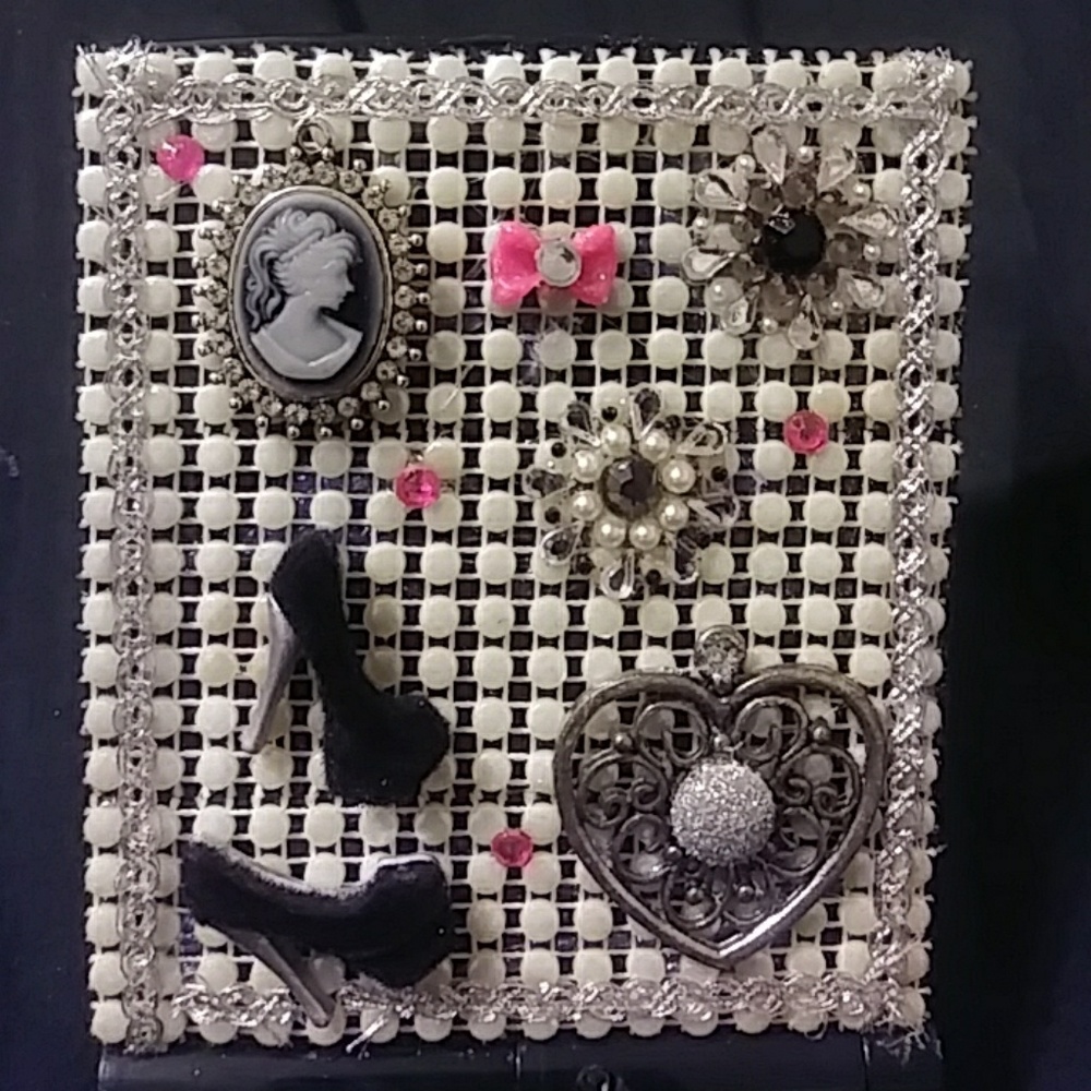 LED Light up Flip Mirror